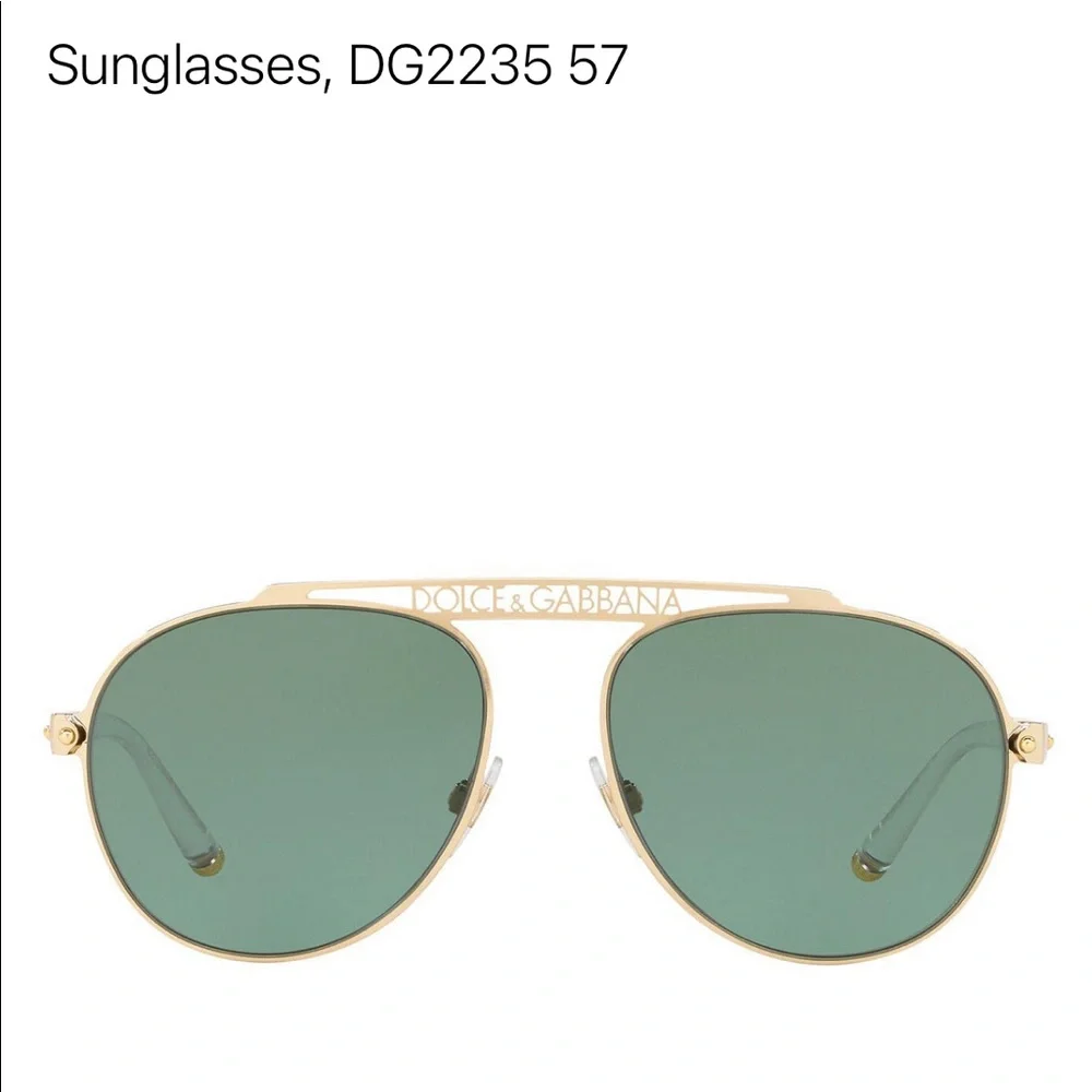 Authentic Dolce & Gabbana Sunglasses.Made in Italy - Picture 4 of 14